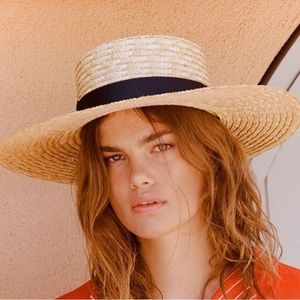 Lack of Color Wide Brim Spencer Boater